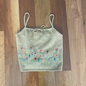 Wool Tank Top